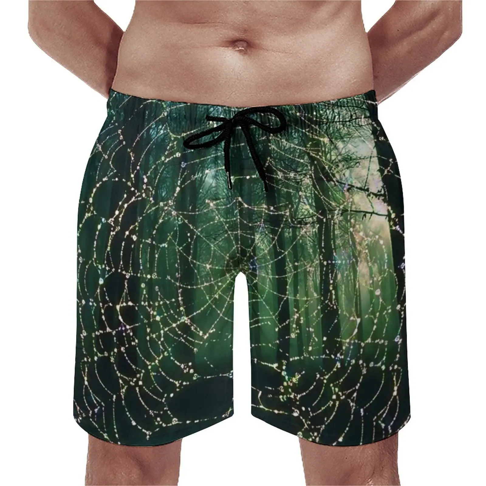 Dark Gothic Board Shorts Spider Web Print Beach Shorts Hot Sale Man Pattern Design Swimming Trunks Plus Size 3XL
Dark Gothic Board Shorts Spider Web Print Beach Shorts Hot Sale Man Pattern Design Swimming Trunks Plus Size 3XL