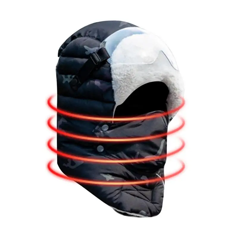 Mens Cold Weather Work Hat Warm Winter Hats With Ear And Face Covering Thermal Thick For Men Women Cycling Running
Mens Cold Weather Work Hat Warm Winter Hats With Ear And Face Covering Thermal Thick For Men Women Cycling Running