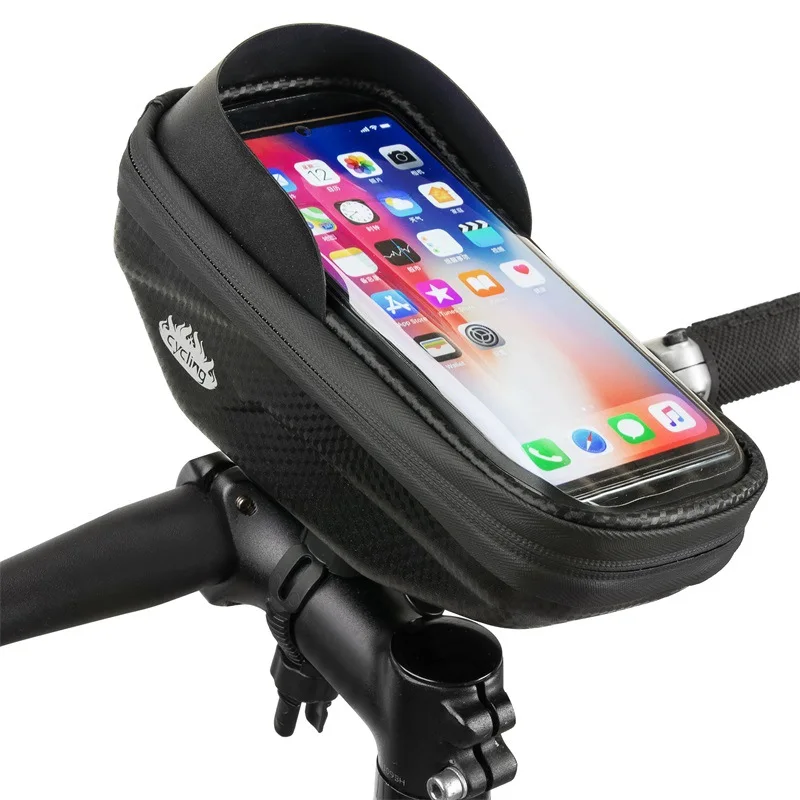 Large-capacity Hard Shell Bicycle Front Frame Bag Saddle Bag Mobile Phone Holder Bag Riding Equipment Mountain Bike Accessories
Large-capacity Hard Shell Bicycle Front Frame Bag Saddle Bag Mobile Phone Holder Bag Riding Equipment Mountain Bike Accessories