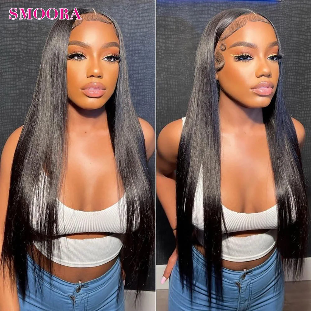 30 Inch Lace Front Human Hair Wigs Hd Brazilian 13x4 Frontal Wig For Black Women Body Wave Glueless Pre Plucked Lace Front Wig
30 Inch Lace Front Human Hair Wigs Hd Brazilian 13x4 Frontal Wig For Black Women Body Wave Glueless Pre Plucked Lace Front Wig