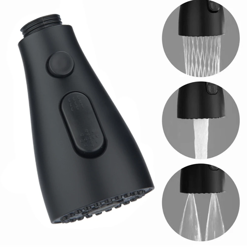 Faucet Sprayer Head 3 Functions Water-Saving Sink Aerator G1/2 Water-saving Mesh/double Fan-shaped Outlet For Bathroom Kitchen 
Faucet Sprayer Head 3 Functions Water-Saving Sink Aerator G1/2 Water-saving Mesh/double Fan-shaped Outlet For Bathroom Kitchen