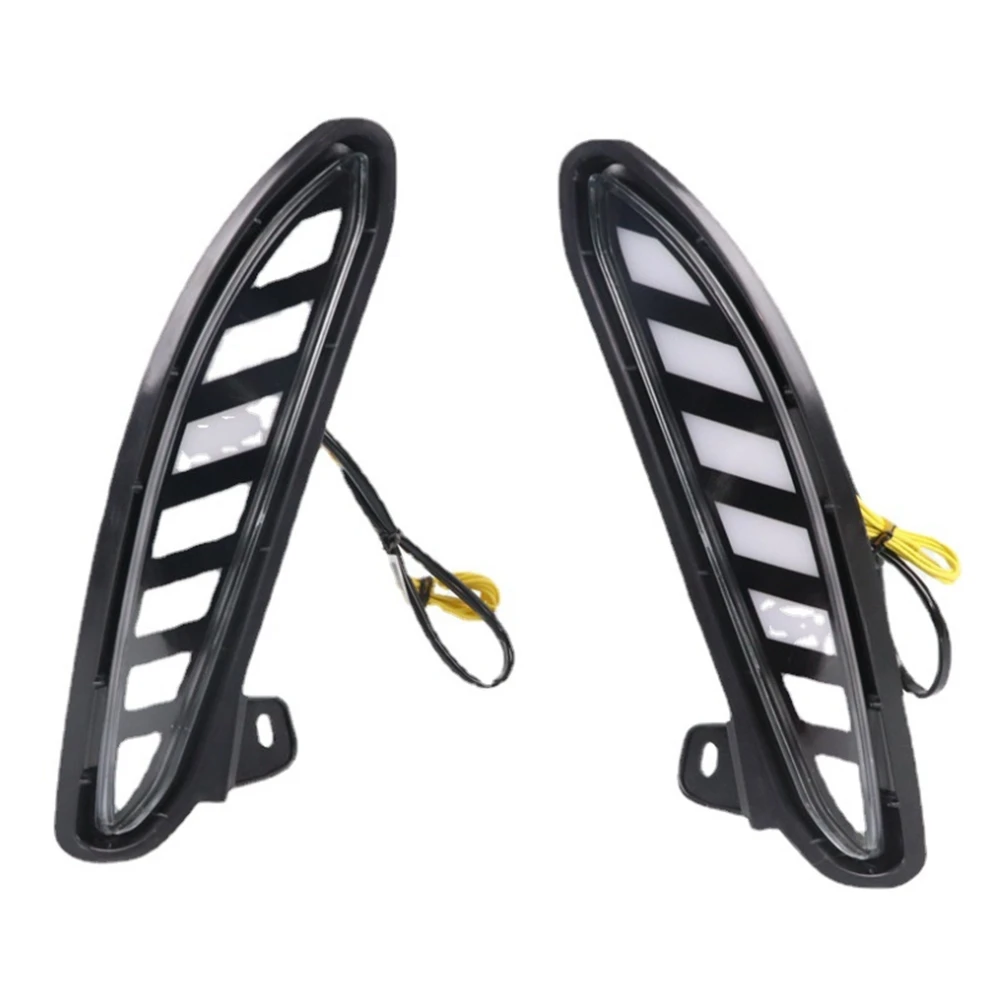1 Set Car LED Daytime Running Light DRL Flowing Turn Signal Fog Lamp for Toyota HARRIER VENZA 2021 2022,Yellow Light
1 Set Car LED Daytime Running Light DRL Flowing Turn Signal Fog Lamp for Toyota HARRIER VENZA 2021 2022,Yellow Light