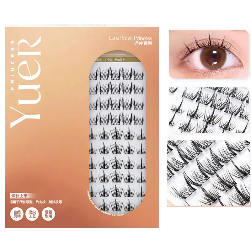 10 Rows ABA Lashes Fluffy Single Cluster False Lashes Volume Fans Individual Eyelash Segmented Natural Lashes For Eye Extension
10 Rows ABA Lashes Fluffy Single Cluster False Lashes Volume Fans Individual Eyelash Segmented Natural Lashes For Eye Extension