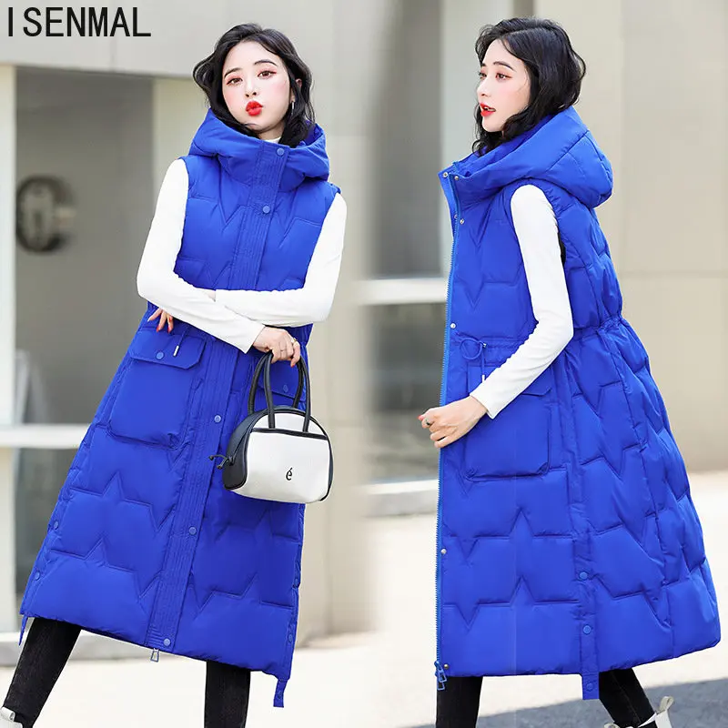 Winter Vest for Women 2022 Sleeveless Jacket Fall Winter Korean Fashion Parka Elegant Ladies Chic Outwear Waistcoat
Winter Vest for Women 2022 Sleeveless Jacket Fall Winter Korean Fashion Parka Elegant Ladies Chic Outwear Waistcoat