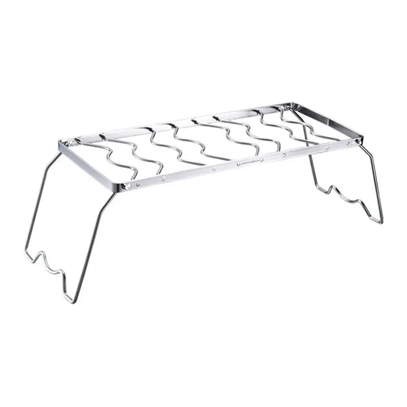 Campfire Grill Grate Stainless Steel Fire Pit Cooking Grate Multifunctional Outdoor Gear With Carrying Bag For Camping Hiking
Campfire Grill Grate Stainless Steel Fire Pit Cooking Grate Multifunctional Outdoor Gear With Carrying Bag For Camping Hiking