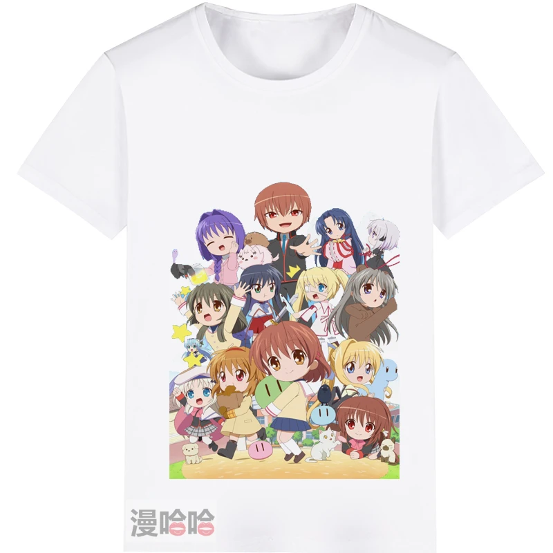 Kaginado Kanon Yūichi Aizawa AIR Ayu Tsukimiya Cosplay Costume Adult Kids Child Short Sleeve T-shirt T shirt
Kaginado Kanon Yūichi Aizawa AIR Ayu Tsukimiya Cosplay Costume Adult Kids Child Short Sleeve T-shirt T shirt