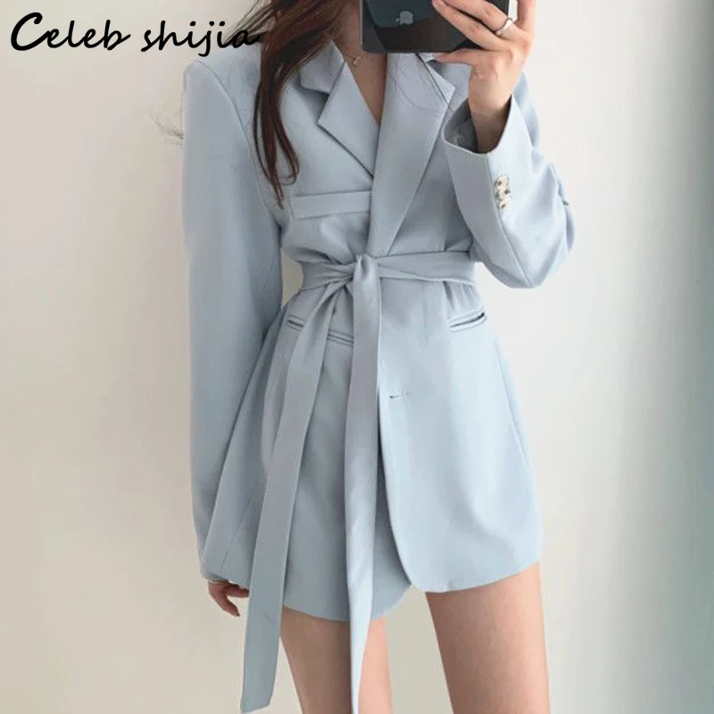 Chic Blazer Jacket Women 2022 Single Breasted Streetwear Blue Jacket Women Business Korean Fashion Oversized Cardigan
Chic Blazer Jacket Women 2022 Single Breasted Streetwear Blue Jacket Women Business Korean Fashion Oversized Cardigan