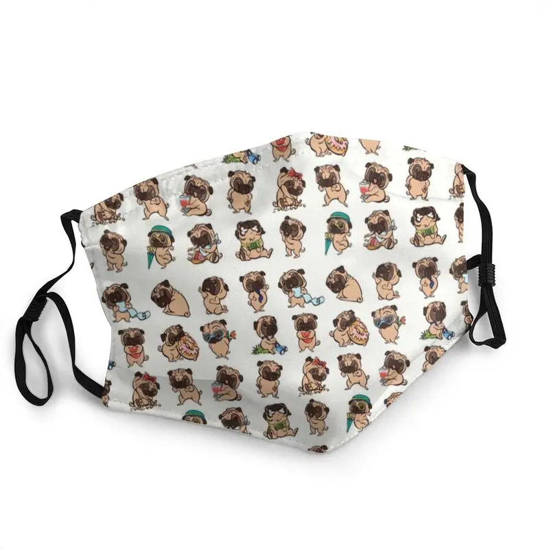 Kawaii Pug Puppy Pattern Mouth Face Mask Adult Unisex Washable Pet Dog Mask Men Anti Haze Protection Respirator Muffle
Kawaii Pug Puppy Pattern Mouth Face Mask Adult Unisex Washable Pet Dog Mask Men Anti Haze Protection Respirator Muffle