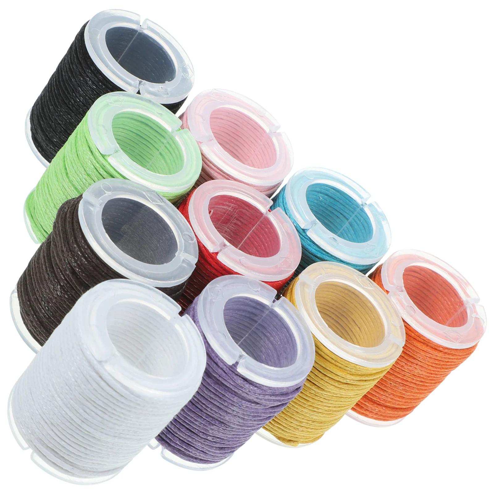 10pcs Waxed Threads Sewing Thread Cotton Cords Necklace Ropes Beading Strings for Jewelry Crafts accessories and materials Diy
10pcs Waxed Threads Sewing Thread Cotton Cords Necklace Ropes Beading Strings for Jewelry Crafts accessories and materials Diy