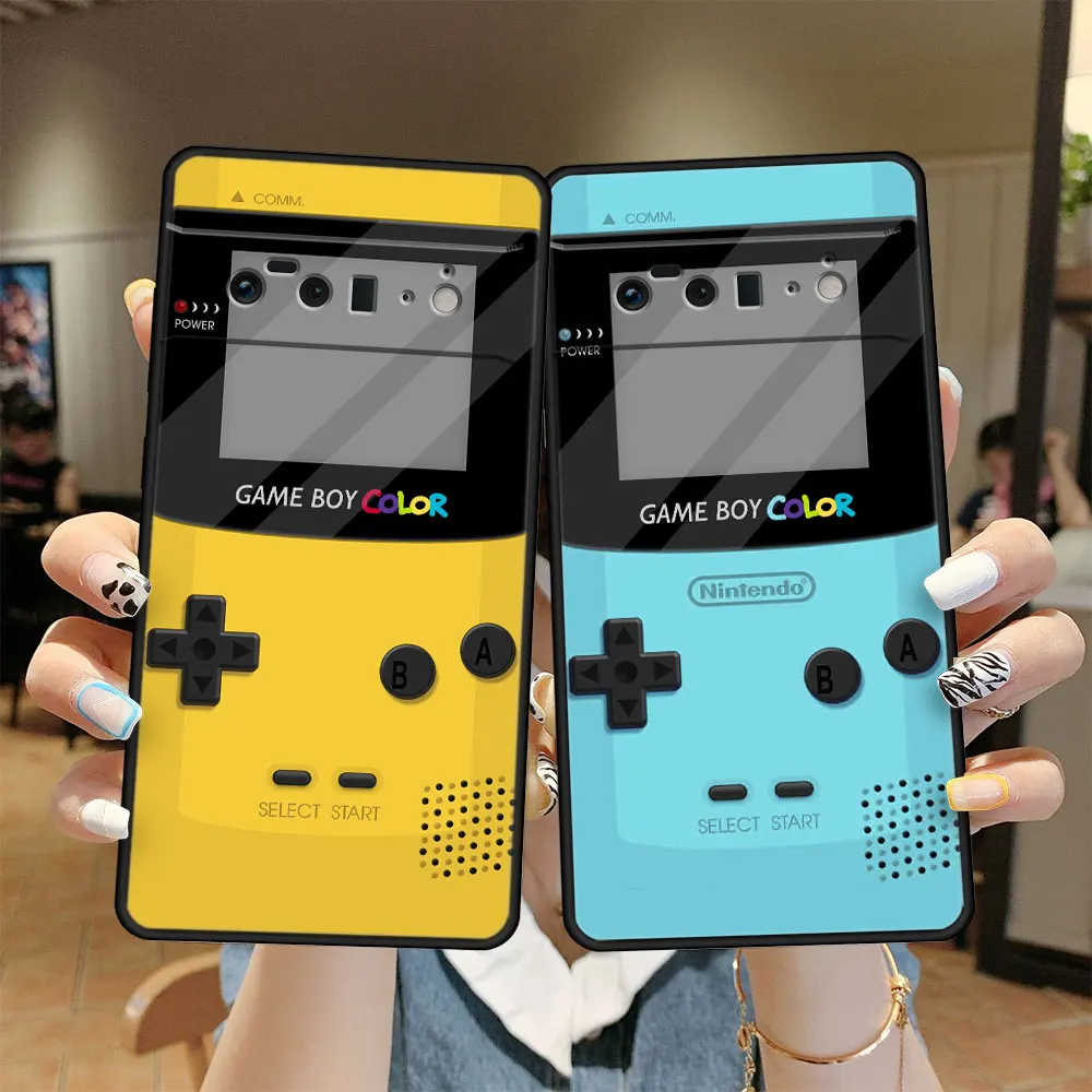 Classic Game Gaming Phone Official Soft Case Coque for Pixel 5G 6 Pro 4 XL 5a 3 4a 5 4XL 4G 3XL 6Pro
Classic Game Gaming Phone Official Soft Case Coque for Pixel 5G 6 Pro 4 XL 5a 3 4a 5 4XL 4G 3XL 6Pro