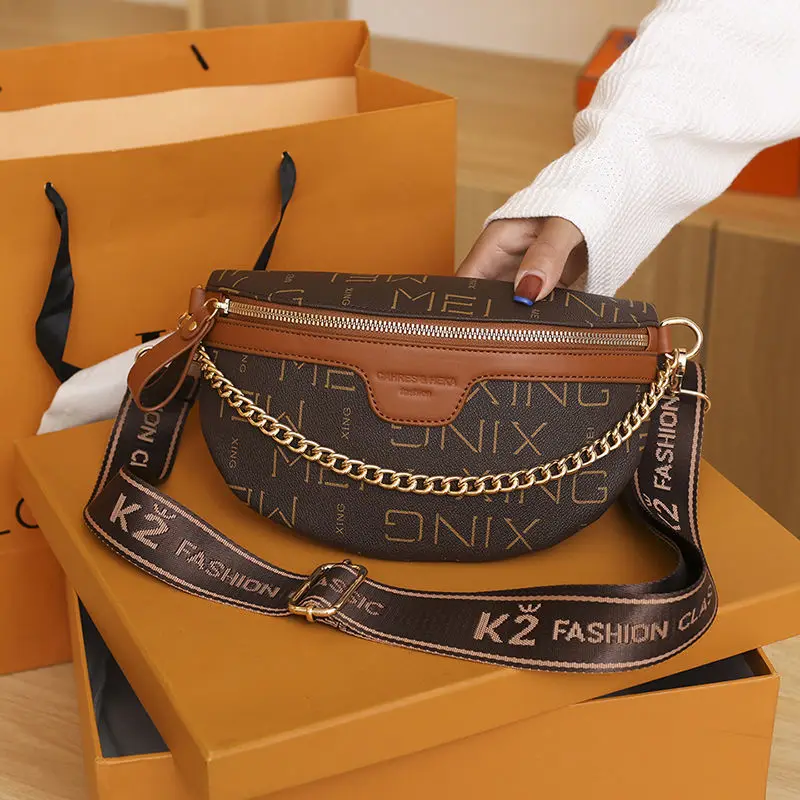 High Quality Fashion Shoulder Bag For Women Monogram Capacity Zipper Women's Bags Chest Bags Casual Daily Crossbody Fanny Pack
High Quality Fashion Shoulder Bag For Women Monogram Capacity Zipper Women's Bags Chest Bags Casual Daily Crossbody Fanny Pack
