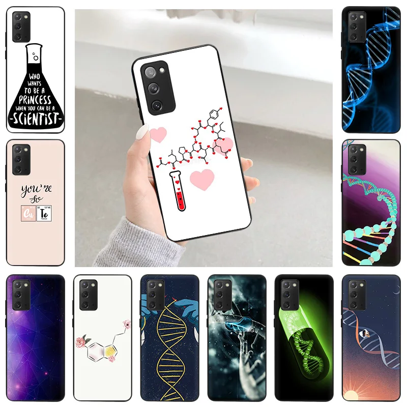 Ultra Thin Silicone Science DNA Chemistry Phone Case for Xiaomi Redmi Note 11Pro 11 11t 10s 10 5G 10C 9T 9S 9C 9A 8 9 Mate Cover
Ultra Thin Silicone Science DNA Chemistry Phone Case for Xiaomi Redmi Note 11Pro 11 11t 10s 10 5G 10C 9T 9S 9C 9A 8 9 Mate Cover