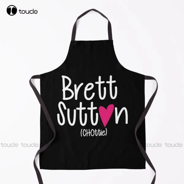 Brett Sutton Love Chottie Apron Hairdresser Apron For Women Men Unisex Adult Garden Kitchen Household Cleaning Custom Apron New
Brett Sutton Love Chottie Apron Hairdresser Apron For Women Men Unisex Adult Garden Kitchen Household Cleaning Custom Apron New