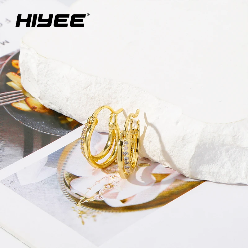 HIYEE European and American Hip Hop 316L Stainless Steel Waterproof B Letter Earring Pendant Personality Women's Charm Jewelry
HIYEE European and American Hip Hop 316L Stainless Steel Waterproof B Letter Earring Pendant Personality Women's Charm Jewelry