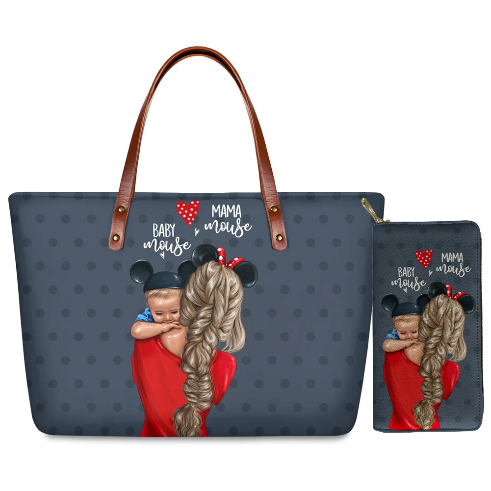 Casual Super Mama Print Handbag Tote Bags for Women Large Capacity Female Top-handle Bag Sets Luxury Shoulder Bags
Casual Super Mama Print Handbag Tote Bags for Women Large Capacity Female Top-handle Bag Sets Luxury Shoulder Bags
