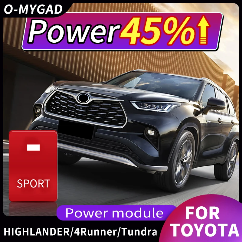 Модуль питания для Toyota HIGHLANDER 4runner Tundra 2012-2022, аксессуары, система ускорения электроускорителя
Модуль питания для Toyota HIGHLANDER 4runner Tundra 2012-2022, аксессуары, система ускорения электроускорителя