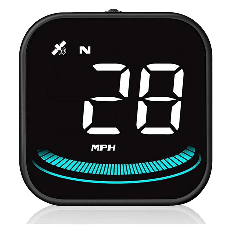 Автомобильный дисплей HUD с индикатором скорости, цифровой GPS-датчик скорости, напоминание о усталости при вождении, сигнализация о превышен...
Автомобильный дисплей HUD с индикатором скорости, цифровой GPS-датчик скорости, напоминание о усталости при вождении, сигнализация о превышен...