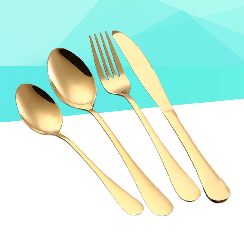 4 Pcs Stainless Steel Utensils Set Metal Cutlery Drinks Stainless Steel Cutlery Set Soup Spoons Drink Spoons
4 Pcs Stainless Steel Utensils Set Metal Cutlery Drinks Stainless Steel Cutlery Set Soup Spoons Drink Spoons