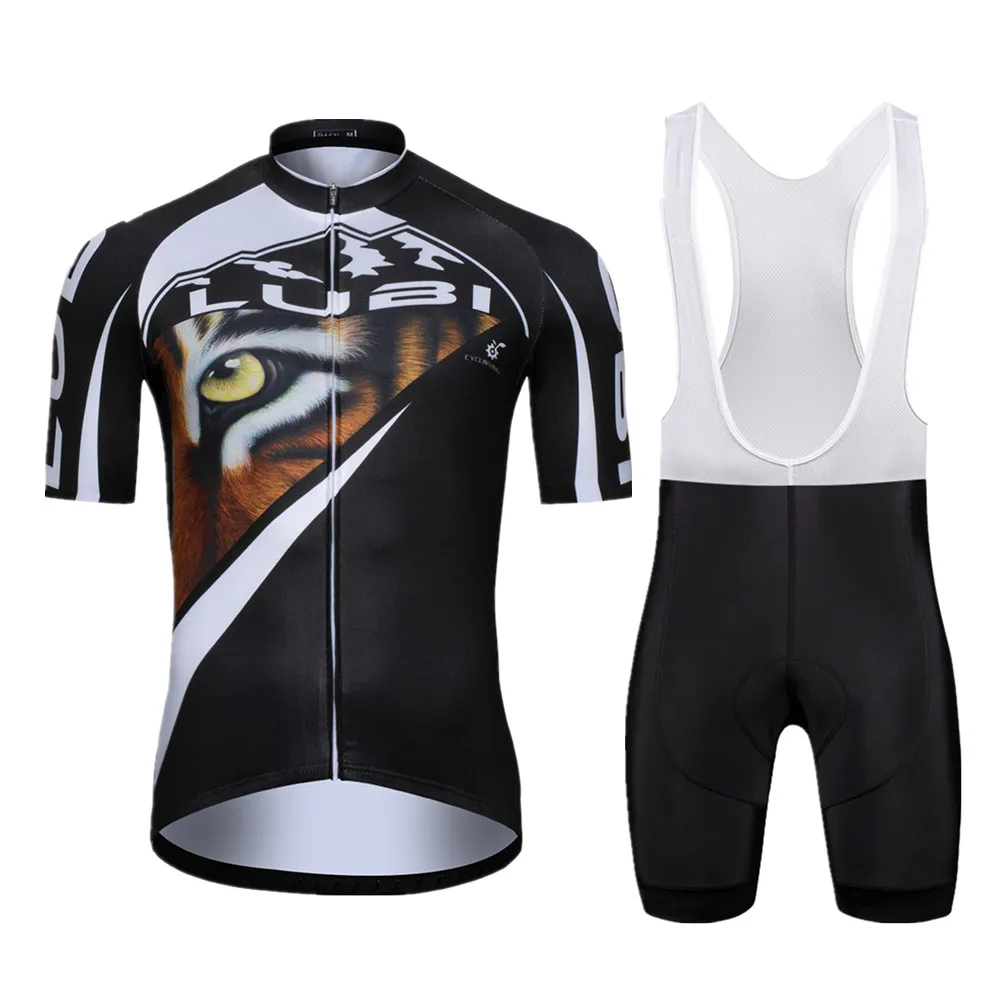 Tiger Cycling Set Bib Shorts Bike Jersey Bicycle Shirt Road Short Sleeve Kits Racing Clothes Cycle Downhill MTB Mountain Suit
Tiger Cycling Set Bib Shorts Bike Jersey Bicycle Shirt Road Short Sleeve Kits Racing Clothes Cycle Downhill MTB Mountain Suit