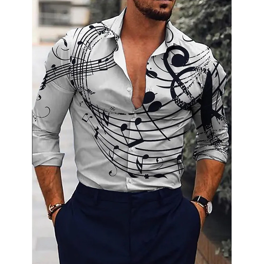 Fashion Mens Shirt Long Sleeve Single Breasted Shirt Casual Button Down 3D Print Tops Men's Clothing Hawaii Prom Cardigan A50
Fashion Mens Shirt Long Sleeve Single Breasted Shirt Casual Button Down 3D Print Tops Men's Clothing Hawaii Prom Cardigan A50