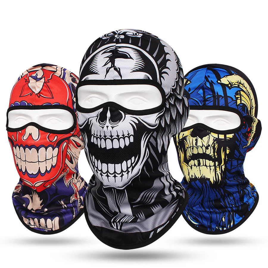 New Skull Balaclava Bandana Men Women Full Face Scarf Multifunction Outdoor Fishing Hunting Hiking Cycling Neck Gaiter Warmer
New Skull Balaclava Bandana Men Women Full Face Scarf Multifunction Outdoor Fishing Hunting Hiking Cycling Neck Gaiter Warmer