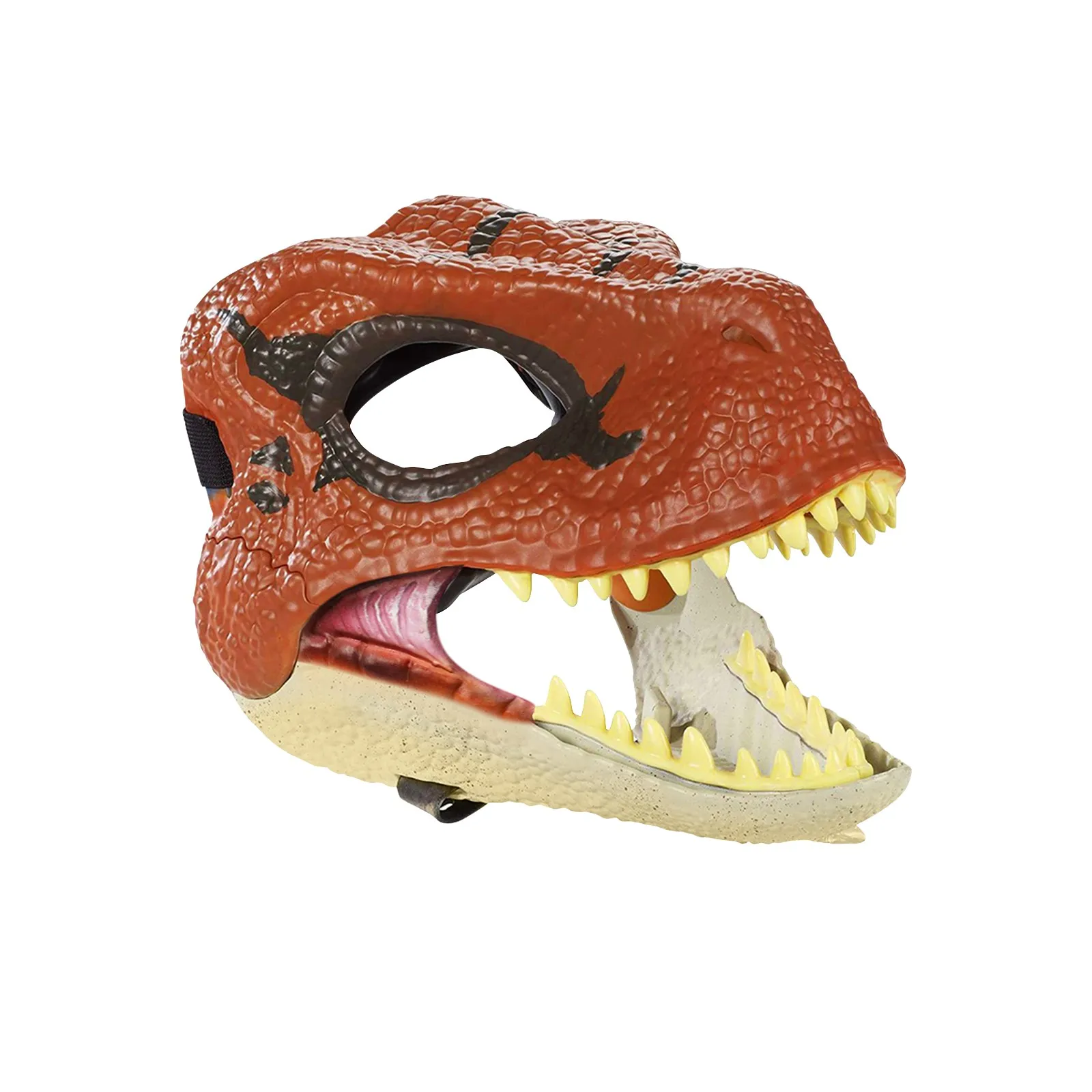 

Маска дракона динозавра на Хэллоуин, змея, открытый рот, латексный ужас, головной убор динозавра, реквизит для косплея на Хэллоуин, фото, украшения