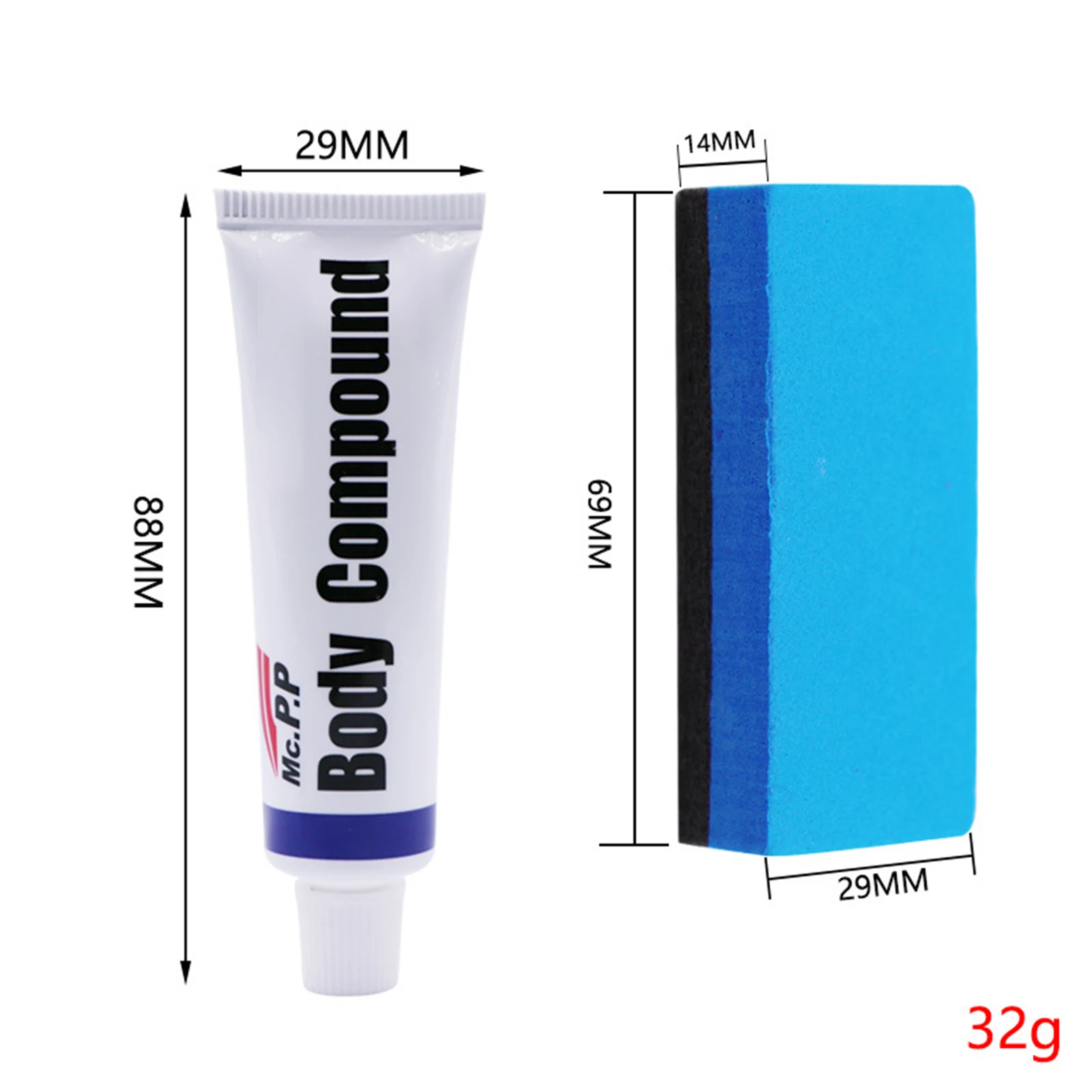 Paint Repair Kit Abrasives Scratch Scratch Removal Slop Wax Abrasive Materials Surface Active Agent Automotive Paint
Paint Repair Kit Abrasives Scratch Scratch Removal Slop Wax Abrasive Materials Surface Active Agent Automotive Paint