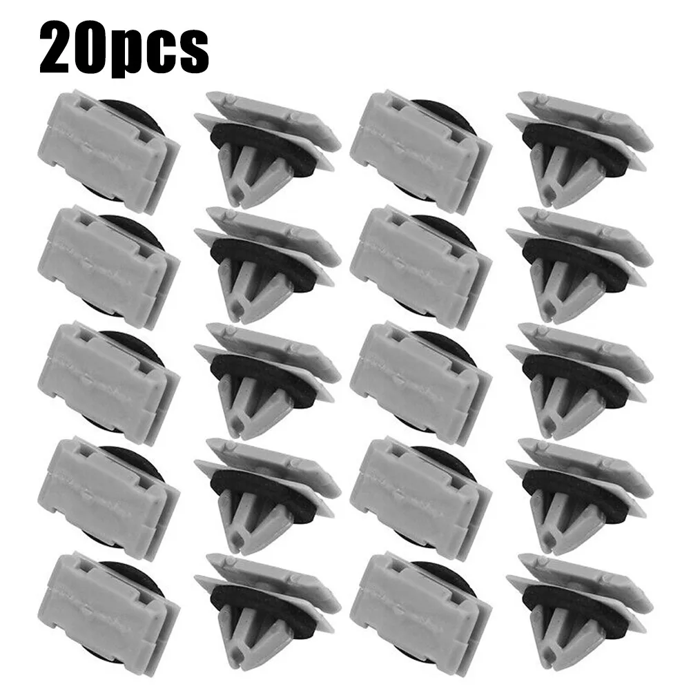 20pcs Plastic Rivet Bumper Fastener Clip For Jeep Cherokee WK2 Car Exterior Accessories Mouldings Trim Buckles
20pcs Plastic Rivet Bumper Fastener Clip For Jeep Cherokee WK2 Car Exterior Accessories Mouldings Trim Buckles
