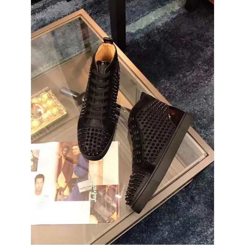 Luxury Brand Dress Designer Shoes Men high top sneakers 2022 winter Casual leather shoes Nightclub Christmas Party Shoes
Luxury Brand Dress Designer Shoes Men high top sneakers 2022 winter Casual leather shoes Nightclub Christmas Party Shoes
