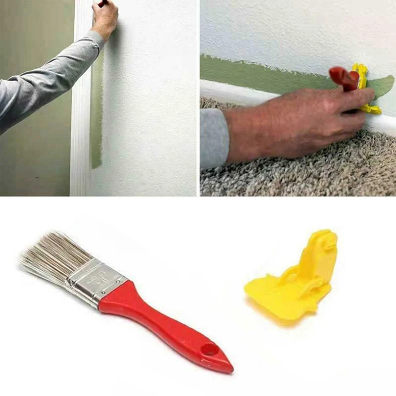 Кисточка-ролик для краски, ручная кисточка для чистки и резки краски, инструмент для дома, комнаты, стен, потолка, для покраски внутри и вне п... 
Кисточка-ролик для краски, ручная кисточка для чистки и резки краски, инструмент для дома, комнаты, стен, потолка, для покраски внутри и вне п...