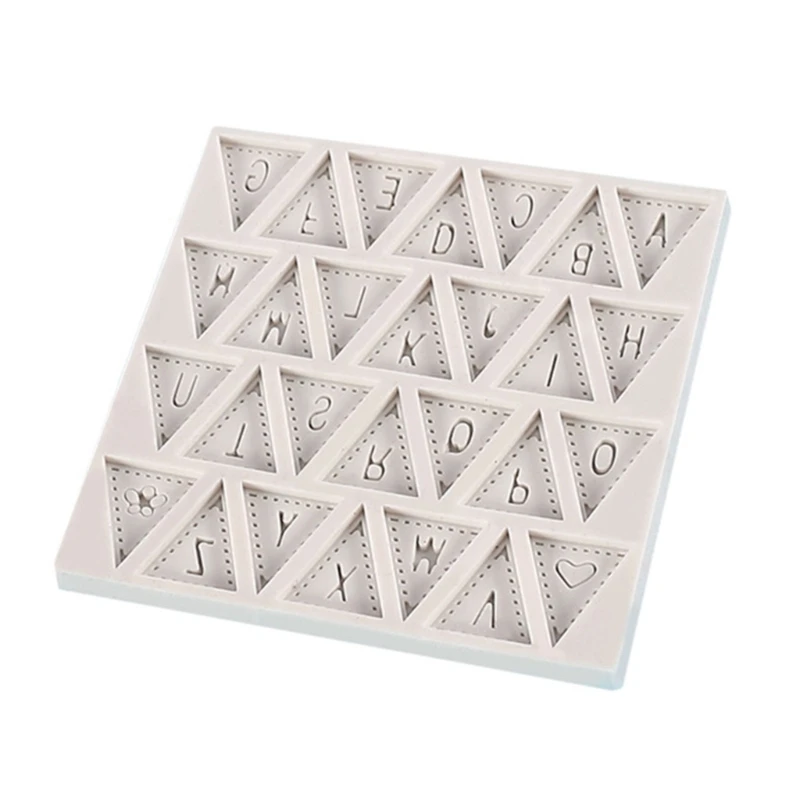 Fondant Moulds Chocolate Molds Baking Mold Letters Patterns Silicone Material Baking Accessories for Kitchen Home Baking
Fondant Moulds Chocolate Molds Baking Mold Letters Patterns Silicone Material Baking Accessories for Kitchen Home Baking