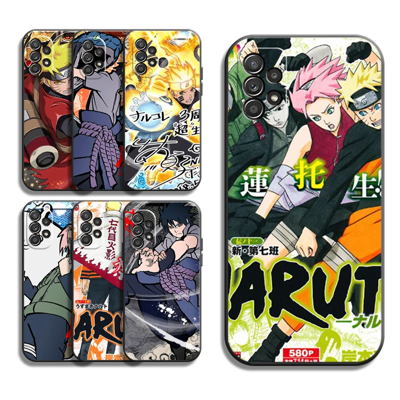 NARUTO Bandai Phone Cases For Samsung Galaxy S22 S20 FE S20 Lite S20 Ultra S21 S21 FE S21 Plus Ultra Carcasa Soft TPU Coque
NARUTO Bandai Phone Cases For Samsung Galaxy S22 S20 FE S20 Lite S20 Ultra S21 S21 FE S21 Plus Ultra Carcasa Soft TPU Coque