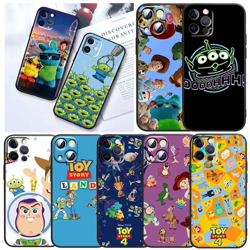 Cute Toy Story Anime For Apple iPhone 13 12 Mini 11 XS Pro Max X XR 8 7 6 Plus SE 2020 5 Capa Black Soft TPU Phone Case
Cute Toy Story Anime For Apple iPhone 13 12 Mini 11 XS Pro Max X XR 8 7 6 Plus SE 2020 5 Capa Black Soft TPU Phone Case