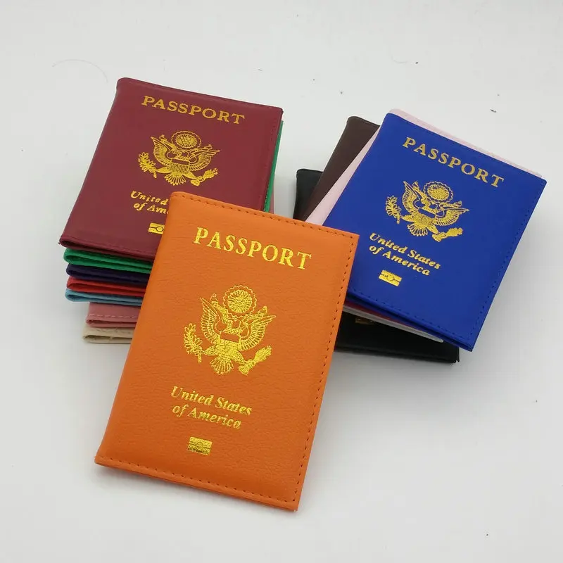 Personalised leather USA Passport Cover Customized Travel Passport holder American Wallet Covers for Passports Girls America
Personalised leather USA Passport Cover Customized Travel Passport holder American Wallet Covers for Passports Girls America