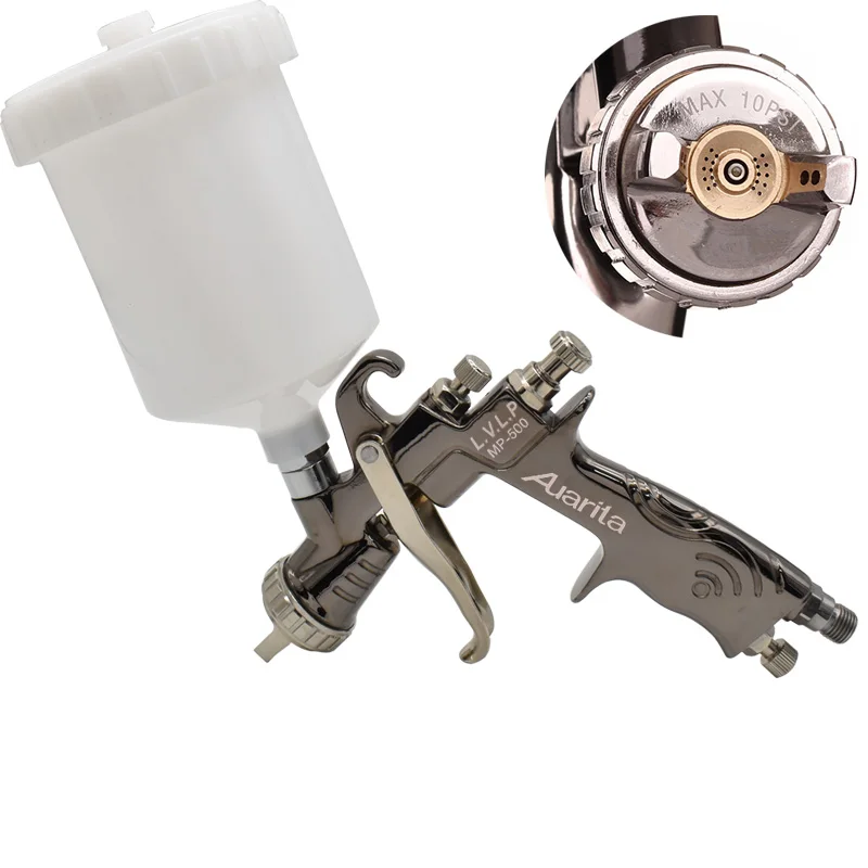 Краскопульт Geniuselect MP-500 1,3 мм
Краскопульт Geniuselect MP-500 1,3 мм