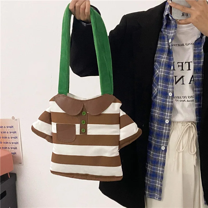 Chic Ins Shopping Bags Women T-shirt Pattern Canvas Harajuku Sweet Girls Ulzzang Korean Leisure Funny Shopper Female Bag 2022
Chic Ins Shopping Bags Women T-shirt Pattern Canvas Harajuku Sweet Girls Ulzzang Korean Leisure Funny Shopper Female Bag 2022