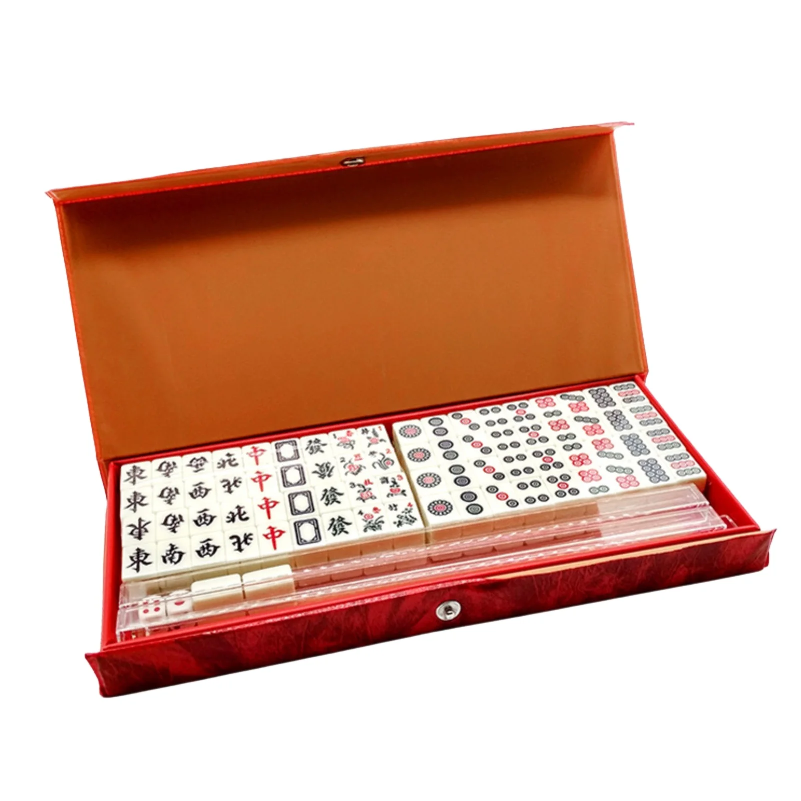 Mahjong Set Portable Mini 144 Mahjong Set With 2 Spare Cards Traditional Entertainment Brain Activity Game Miniature Chinese
Mahjong Set Portable Mini 144 Mahjong Set With 2 Spare Cards Traditional Entertainment Brain Activity Game Miniature Chinese