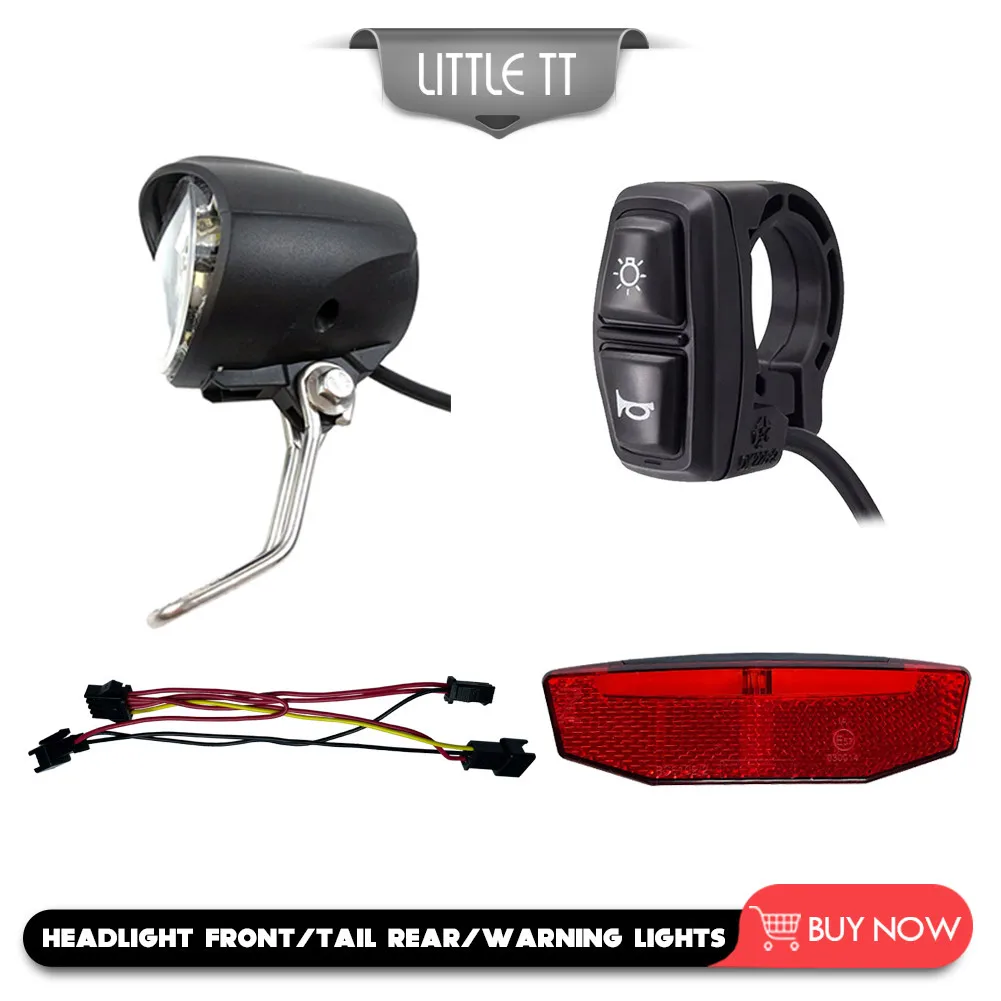 Control Horn And Light ON/OFF Ebike Head Light For Electric Bicycles Replacement Tail With Switch 12V-72V Accessories
Control Horn And Light ON/OFF Ebike Head Light For Electric Bicycles Replacement Tail With Switch 12V-72V Accessories