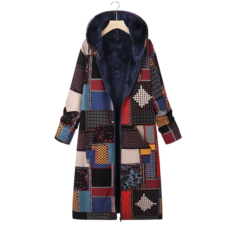 Women Hoodie Jacket Ladies Cardigan Zip Warm Long Jumper Hooded Coat Sweatshirt Winter Outwearing Warm Long Coat Clothes
Women Hoodie Jacket Ladies Cardigan Zip Warm Long Jumper Hooded Coat Sweatshirt Winter Outwearing Warm Long Coat Clothes