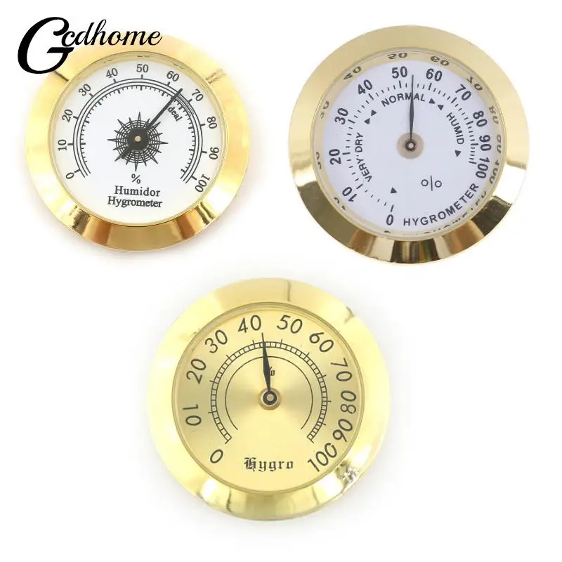 1pc Round Glass Analog Hygrometer For Humidors Gold For Guitar Violin Cigar Tobacco Box 50mm/37mm Hot Selling
1pc Round Glass Analog Hygrometer For Humidors Gold For Guitar Violin Cigar Tobacco Box 50mm/37mm Hot Selling