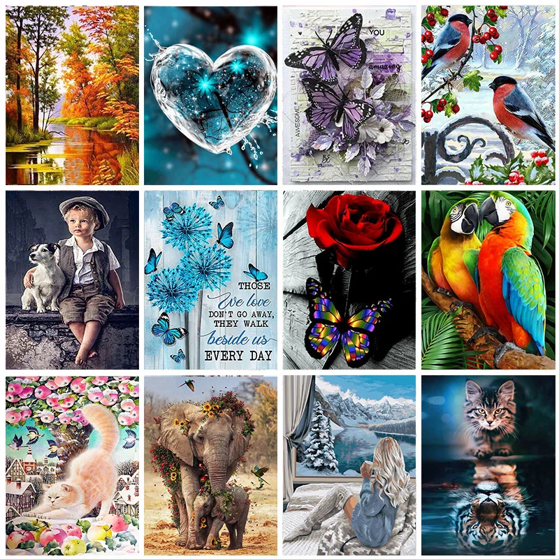 JIEME 5D Diamond Painting animal DIY Diamond Mosaic flower Full Embroidery Cross Stitch Kits Creative Hobbies
JIEME 5D Diamond Painting animal DIY Diamond Mosaic flower Full Embroidery Cross Stitch Kits Creative Hobbies