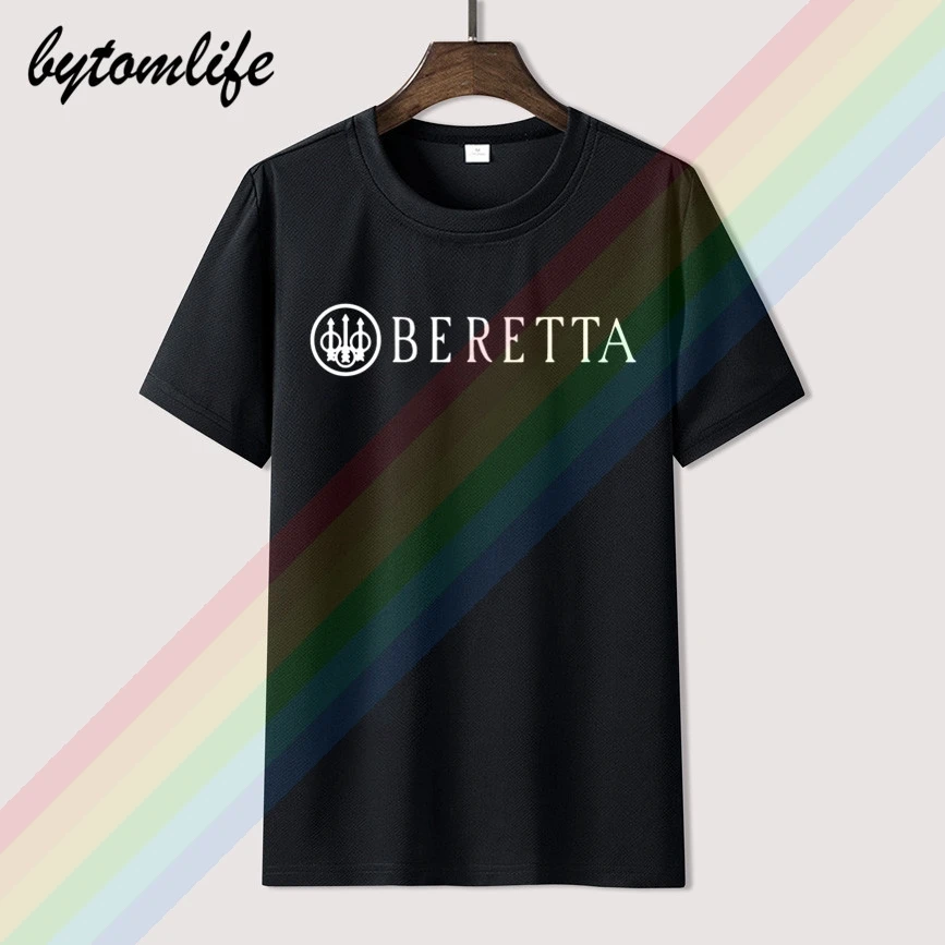 New Beretta Logo Firearms Tee Px4 Storm 92 9mm 40 45 M9 Police T Shirts Men's Women's 100% Cotton Short Sleeves Tops Tee Unisex
New Beretta Logo Firearms Tee Px4 Storm 92 9mm 40 45 M9 Police T Shirts Men's Women's 100% Cotton Short Sleeves Tops Tee Unisex
