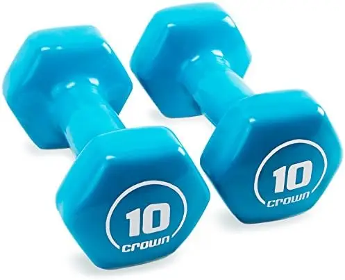 Brightbells Vinyl Hex Hand Weights, Series I Tropical - Colorful Coated Set of Non-slip Dumbbell Free Weight Pairs - Home &
Brightbells Vinyl Hex Hand Weights, Series I Tropical - Colorful Coated Set of Non-slip Dumbbell Free Weight Pairs - Home &
