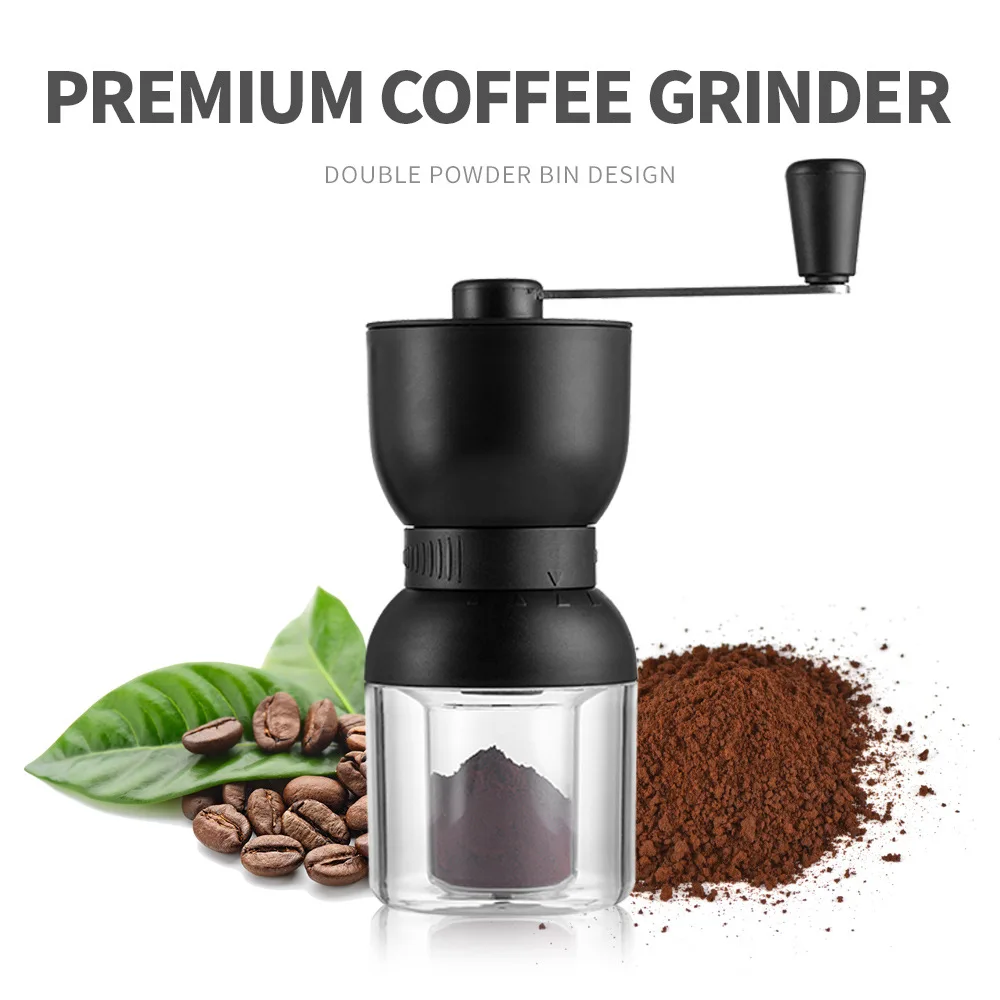 Manual Coffee Grinder Washable Ceramic Movement Grinder Coffee Bean Grinder Outdoor Travel Portable Coffee Miller Coffee Tool
Manual Coffee Grinder Washable Ceramic Movement Grinder Coffee Bean Grinder Outdoor Travel Portable Coffee Miller Coffee Tool