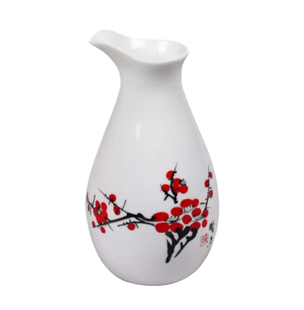 Ceramic Japanese Sake Pot Porcelain Sake Bottle Traditional Liquor Wine Jug #04 
Ceramic Japanese Sake Pot Porcelain Sake Bottle Traditional Liquor Wine Jug #04
