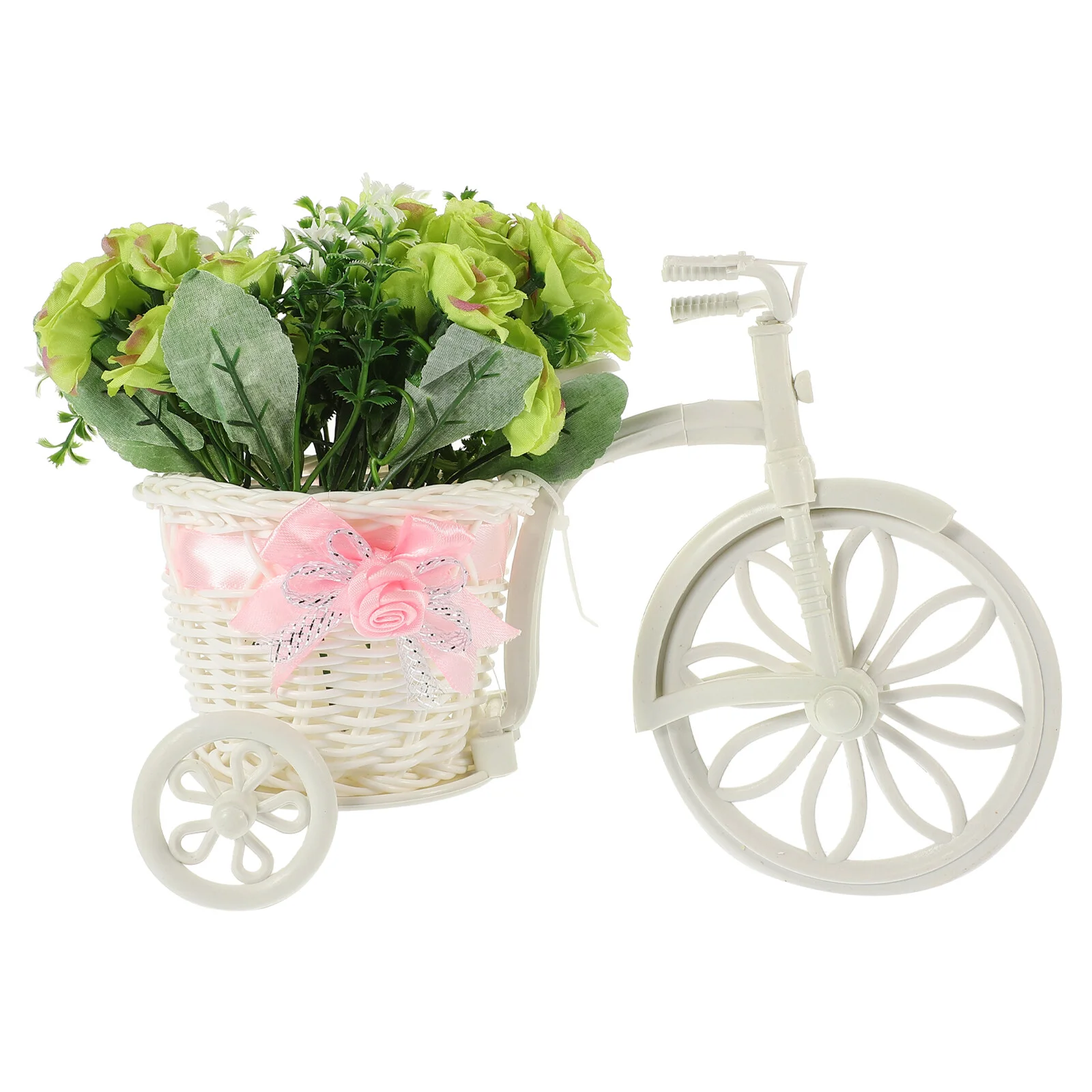 Metallic Line Bike Holder Artificial Flower Unique Shaped Rack Stand Home Shelf 
Metallic Line Bike Holder Artificial Flower Unique Shaped Rack Stand Home Shelf