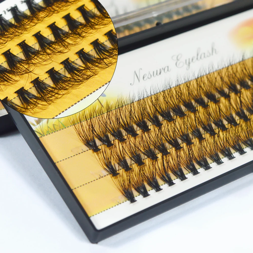 QSTY 5D stereoscopic eyelash 30D Eyelash Extension Russian Volume 5D Mink Eyelashes Individual Lashes Heat Bonded Cluster Lashes
QSTY 5D stereoscopic eyelash 30D Eyelash Extension Russian Volume 5D Mink Eyelashes Individual Lashes Heat Bonded Cluster Lashes