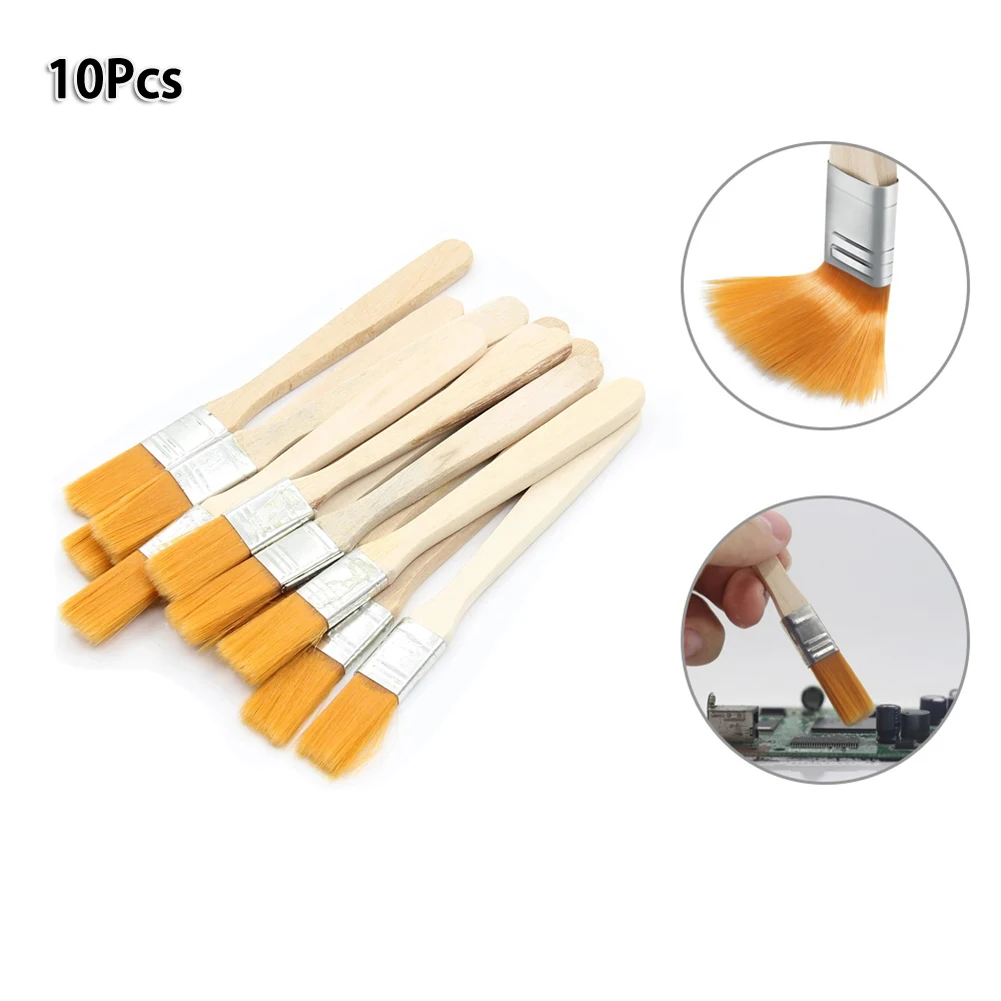 10Pcs Nylon Brush Gouache Oil Painting Brush For Wall Anti-dust Anti-static Brush PCB Clean Welding Cleaning Art Tool Set
10Pcs Nylon Brush Gouache Oil Painting Brush For Wall Anti-dust Anti-static Brush PCB Clean Welding Cleaning Art Tool Set