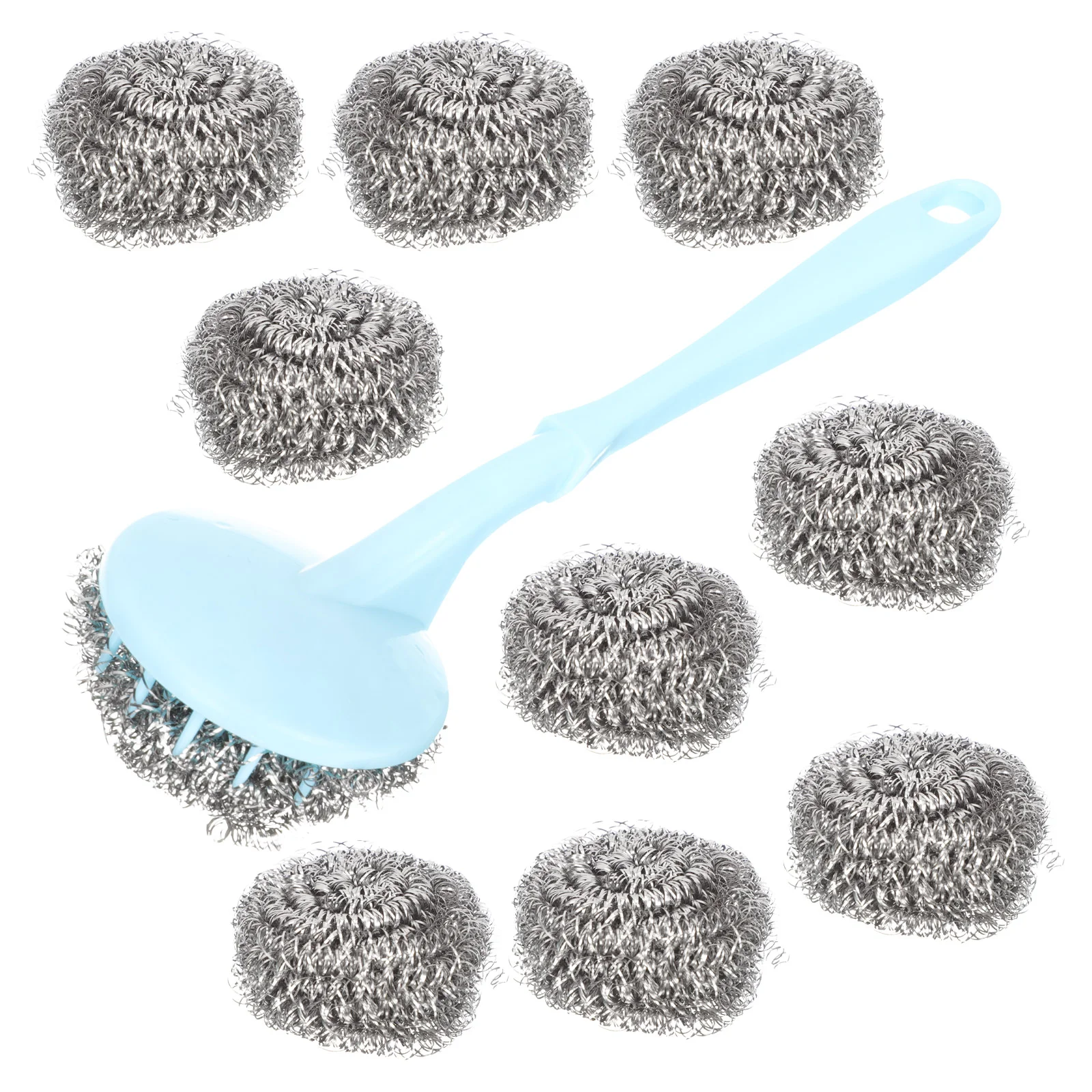 Scrubber Brush Cleaning Dish Pot Kitchen Steel Metal Grill Washing Block Sponge Stainless Stone Brushes Sponges Wash Pan
Scrubber Brush Cleaning Dish Pot Kitchen Steel Metal Grill Washing Block Sponge Stainless Stone Brushes Sponges Wash Pan