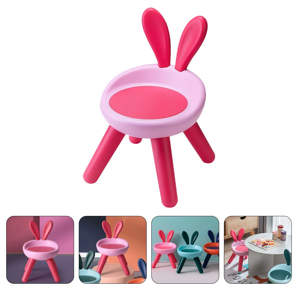 Toddlers Back Chair Adorable Kids Stool Household Children Anti-fall Chair
Toddlers Back Chair Adorable Kids Stool Household Children Anti-fall Chair